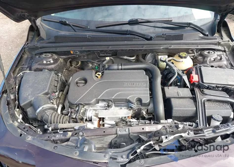 2020 Chevrolet Malibu Fwd Rs from USA, damaged, VIN 1G1ZG5ST9LF079556